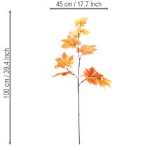 tételeket Mű juharfa ág őszi dekorációként 100 cm