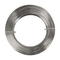 tételeket Alumínium huzal 1,5mm 1kg ezüst