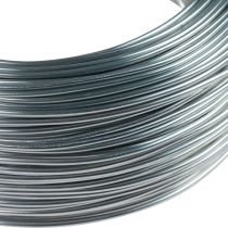 tételeket Alumínium drót 2mm ékszerdrót ezüst 118m 1kg