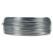 tételeket Alumínium drót 2mm ékszerdrót ezüst 118m 1kg