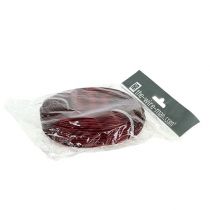 tételeket Alumínium drót Ø2mm, 60m, 500g, bordó színű - Sokoldalú kézműves drót dekorációhoz és barkács projektekhez