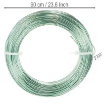 tételeket Alumínium drót 2mm dekoratív drót kézműves drót 60m 500g