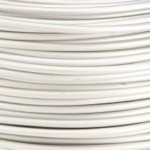 tételeket Alumínium drót Ø2mm krémszínű 500g 60m Bonsai kreatív drót kézműveskedéshez