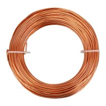 tételeket Narancssárga alumínium huzal Ø2mm 500g 60m