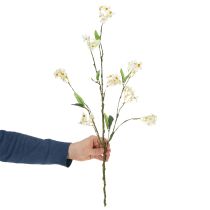 tételeket Almavirág ág, művirág ág, fehér, 65 cm, 1 darab