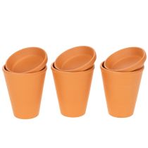 tételeket Aquasafe víztározó rovaritatóval kertbe, erkélyre, teraszra, 12 cm, 3 darab