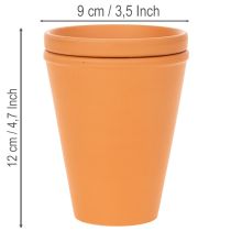 tételeket Aquasafe víztározó rovaritatóval kertbe, erkélyre, teraszra, 12 cm, 3 darab