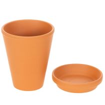 tételeket Aquasafe víztározó rovaritatóval kertbe, erkélyre, teraszra, 12 cm, 3 darab