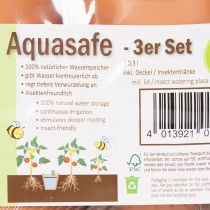 tételeket Aquasafe víztározó rovaritatóval kertbe, erkélyre, teraszra, 12 cm, 3 darab