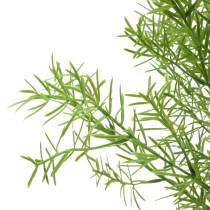 tételeket Spárga dekoratív spárga műzöld 46cm