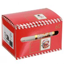 tételeket Matricák Karácsonyi ajándék matrica címkék 5,5cm 60 db