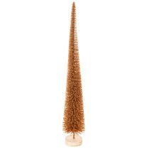 tételeket Műfenyő dísz, vékony, fa talppal, 40 cm, 3 darab