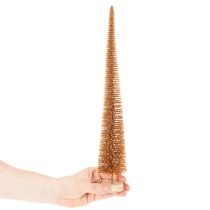 tételeket Műfenyő dísz, vékony, fa talppal, 40 cm, 3 darab