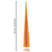 tételeket Műfenyő dísz fa talpon, 60 cm