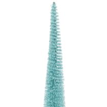 tételeket Műfenyő, vékony, fa talppal, 40 cm