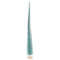 tételeket Műfenyő, díszfa, finom dizájn, fa talppal, 80 cm