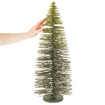 tételeket Műzöld karácsonyfa téli dekorációnak, 70 cm