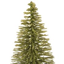 tételeket Műzöld karácsonyfa téli dekorációnak, 70 cm