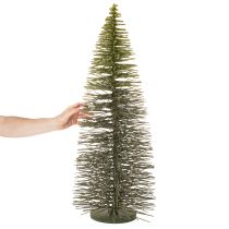 tételeket Műzöld karácsonyfa asztaldíszként, állvánnyal, 90 cm