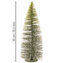 tételeket Műzöld karácsonyfa asztaldíszként, állvánnyal, 90 cm