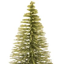 tételeket Műzöld karácsonyfa asztaldíszként, állvánnyal, 90 cm