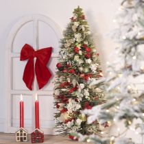 tételeket Műzöld karácsonyfa asztaldíszként, állvánnyal, 90 cm
