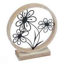 tételeket Fém virágok asztaldísz fa fém rugós dekoráció H19cm