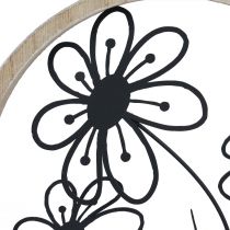 tételeket Fém virágok asztaldísz fa fém rugós dekoráció H19cm