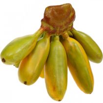 Mesterséges banánfürt, díszgyümölcs, bababanán L7-9cm