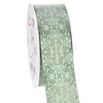 tételeket Ajándékszalag klasszikus mintával masnikhoz és dekorációhoz, 40mm x 15m