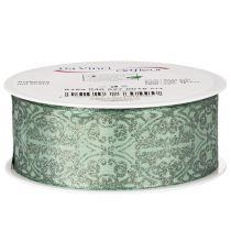 tételeket Ajándékszalag klasszikus mintával masnikhoz és dekorációhoz, 40mm x 15m