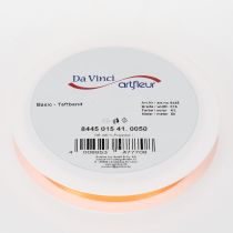 tételeket Ajándékszalag kézműves projektekhez és virágkötészethez. Sokoldalúan felhasználható. 15 mm x 50 m