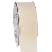 tételeket Dekoratív bársonyszalag, széles, ajándékoknak és kézműveskedéshez, 40mm x 20m