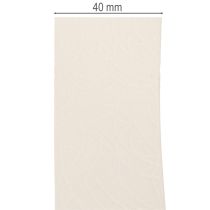 tételeket Dekoratív bársonyszalag, széles, ajándékoknak és kézműveskedéshez, 40mm x 20m