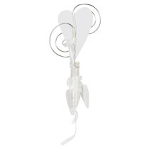 tételeket Padakasztó csővel és szívvel, 18 cm, 6 darab