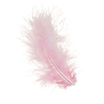 tételeket Kézműves toll rózsaszín madártoll tavaszi húsvéti 5-10cm 20g