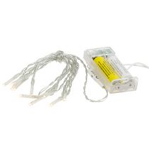 tételeket Akkumulátor adapter 3V 2 x AA 3m fehér