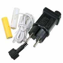 tételeket Akkumulátor adapter 3V 2 x AA 3m fehér