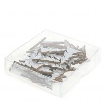 tételeket Csillogó karácsonyfa szóráshoz 4cm 48 db