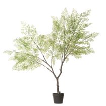 tételeket Műfenyő finom levelekkel, 120 cm