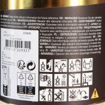 tételeket Fa gyertyák pálcás gyertyák Ø13mm gyertyák sárga H10cm 22 db