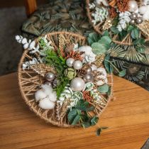 tételeket Művirágok szárazvirág-kompozíciókhoz és asztaldíszekhez