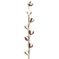 tételeket Műpamut ág 8 igazi virággal, 78 cm