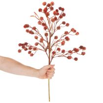 tételeket Műbogyós ág, élethű őszi dekoráció, 68cm