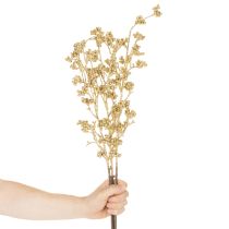 tételeket Műbogyós ágdísz, arany, 70 cm, 3 darab
