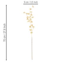 tételeket Műbogyós ágdísz, arany, 70 cm, 3 darab