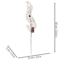 tételeket Műág téli dekoráció bogyókkal és tobozokkal 60cm
