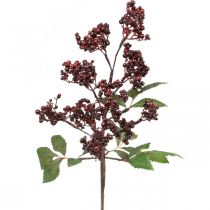 tételeket Bogyóág piros mesterséges őszi dekoráció 85cm Műnövény, mint az igazi!