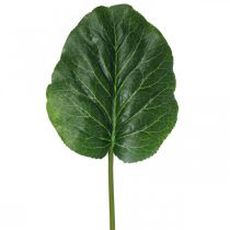 Mesterséges zöld növény Bergenia zöld mesterséges növény 53cm