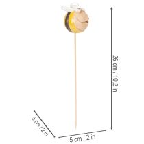 tételeket Kerti méhecske kültéri dekoráció kertbe és erkélyre 26cm 4db
